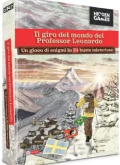 Hidden Games - Il Giro del Mondo del Professor Leonardo