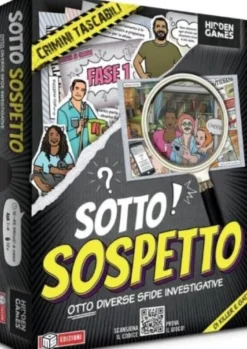 Hidden Games - Sotto Sospetto: Otto Diverse Sfide Investigative