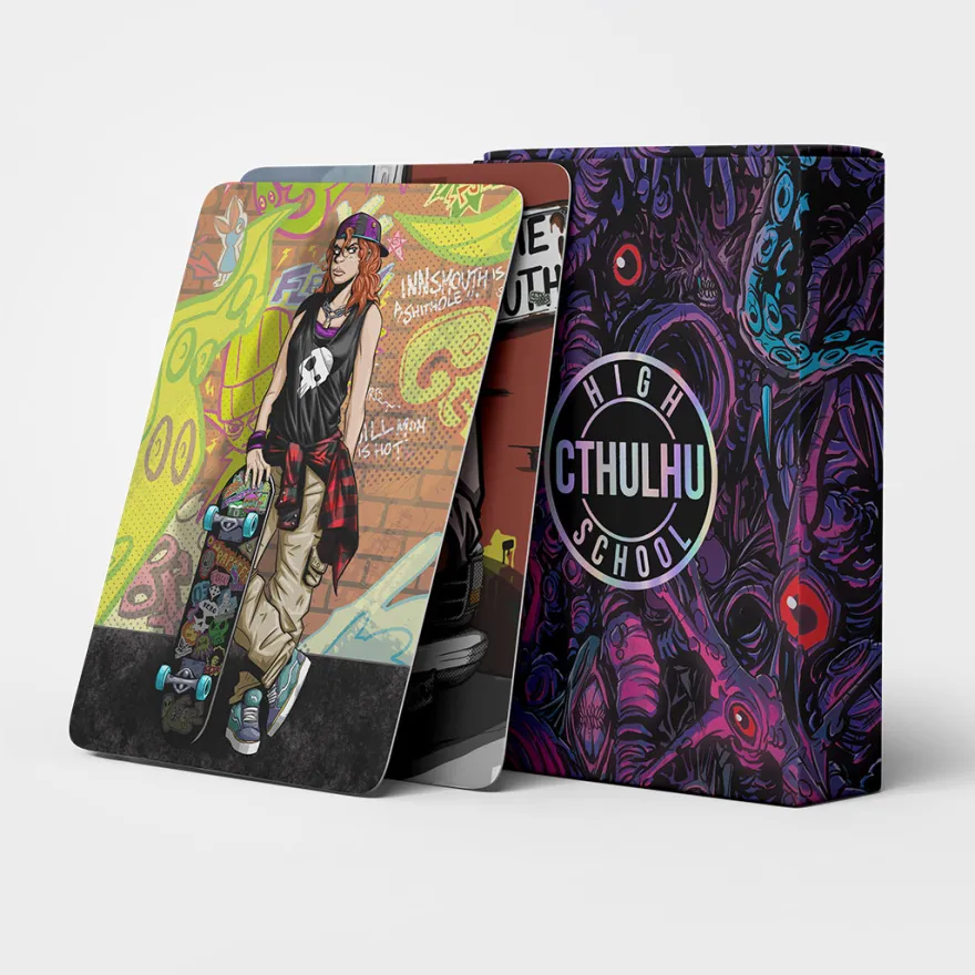High School Cthulhu - Mazzo Blasfemo