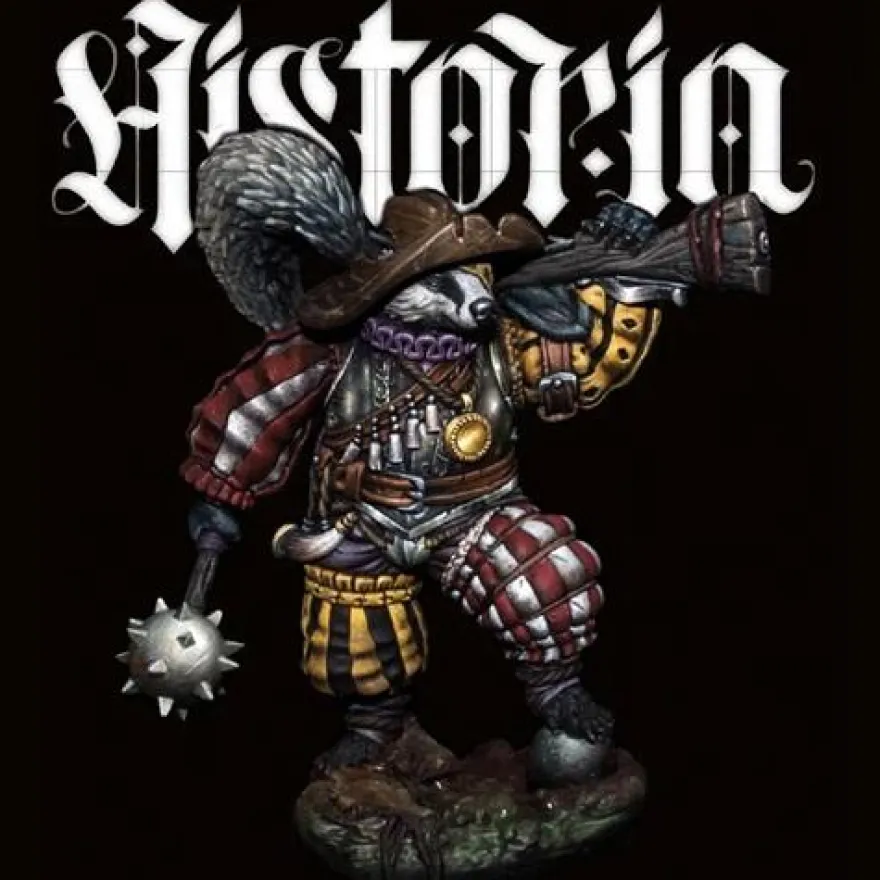 Historia Miniatures - Torquato da Tanafonda