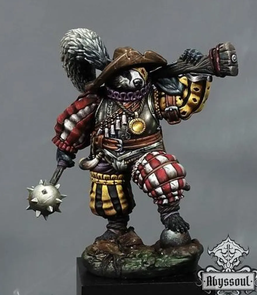 Historia Miniatures - Torquato da Tanafonda
