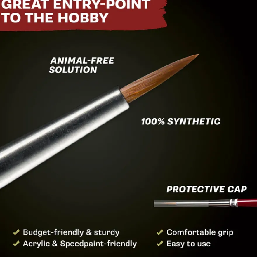 Hobby Brush - Precise Detail