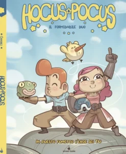 Hocus & Pocus Vol.2 - Il Formidabile Duo - Fumettogame