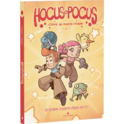 Hocus & Pocus Vol.1 - L'Esame dei Maestri Favolini - Fumettogame