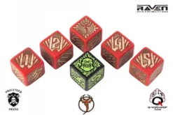 Hordes - Set Dadi - Skorne (6)