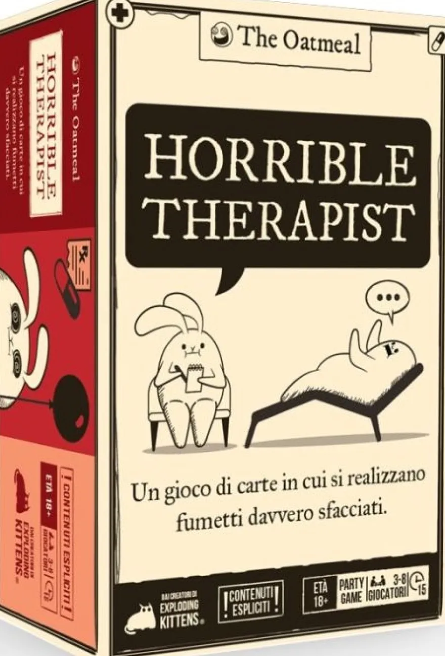 Horrible Therapist - Italiano