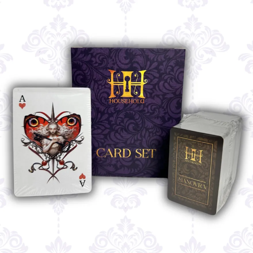 Household Seconda Edizione - Official Card Set