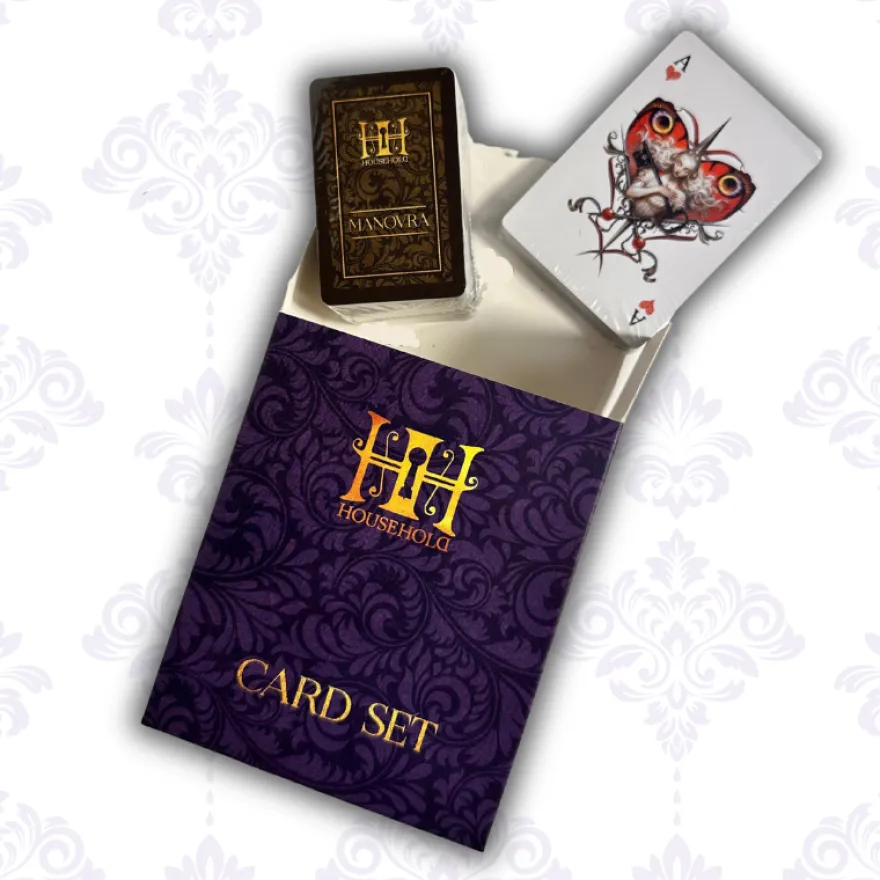 Household Seconda Edizione - Official Card Set
