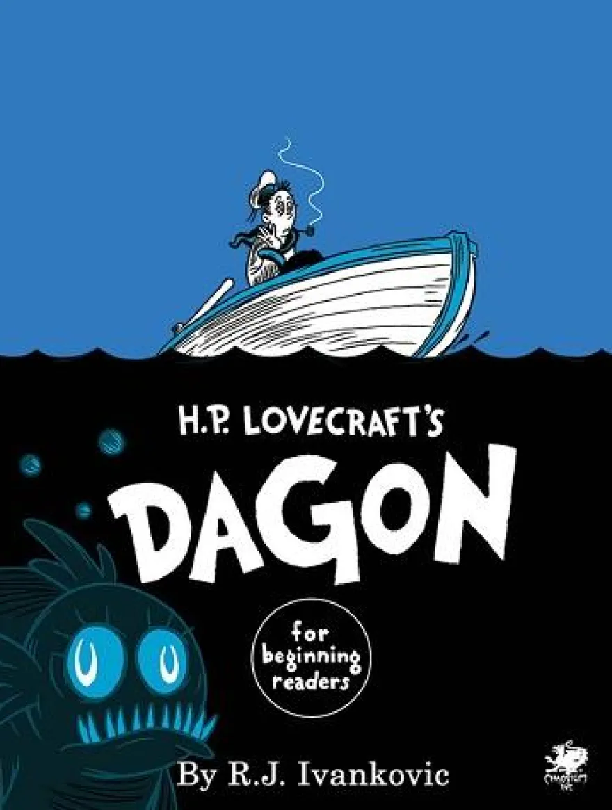 H.P. Lovecraft's - DAGON for Beginning Readers