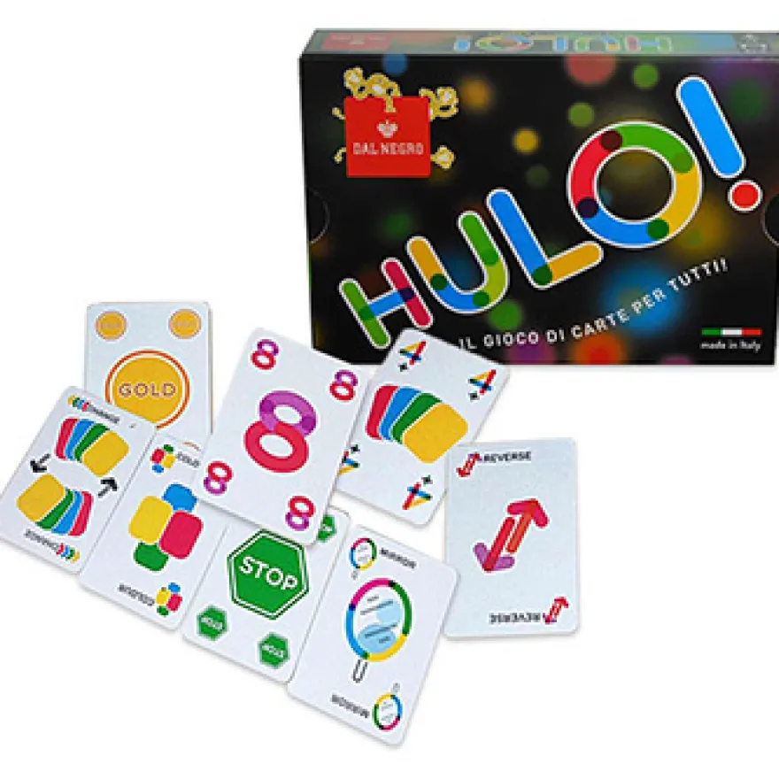Hulo! Il Gioco di Carte per Tutti!