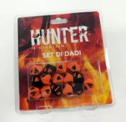Hunter il Giudizio - Set Dadi 5a Edizione