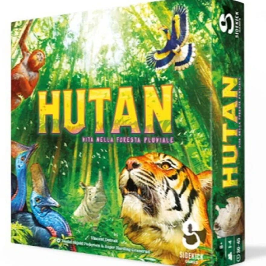 Hutan - Vita nella Foresta Pluviale