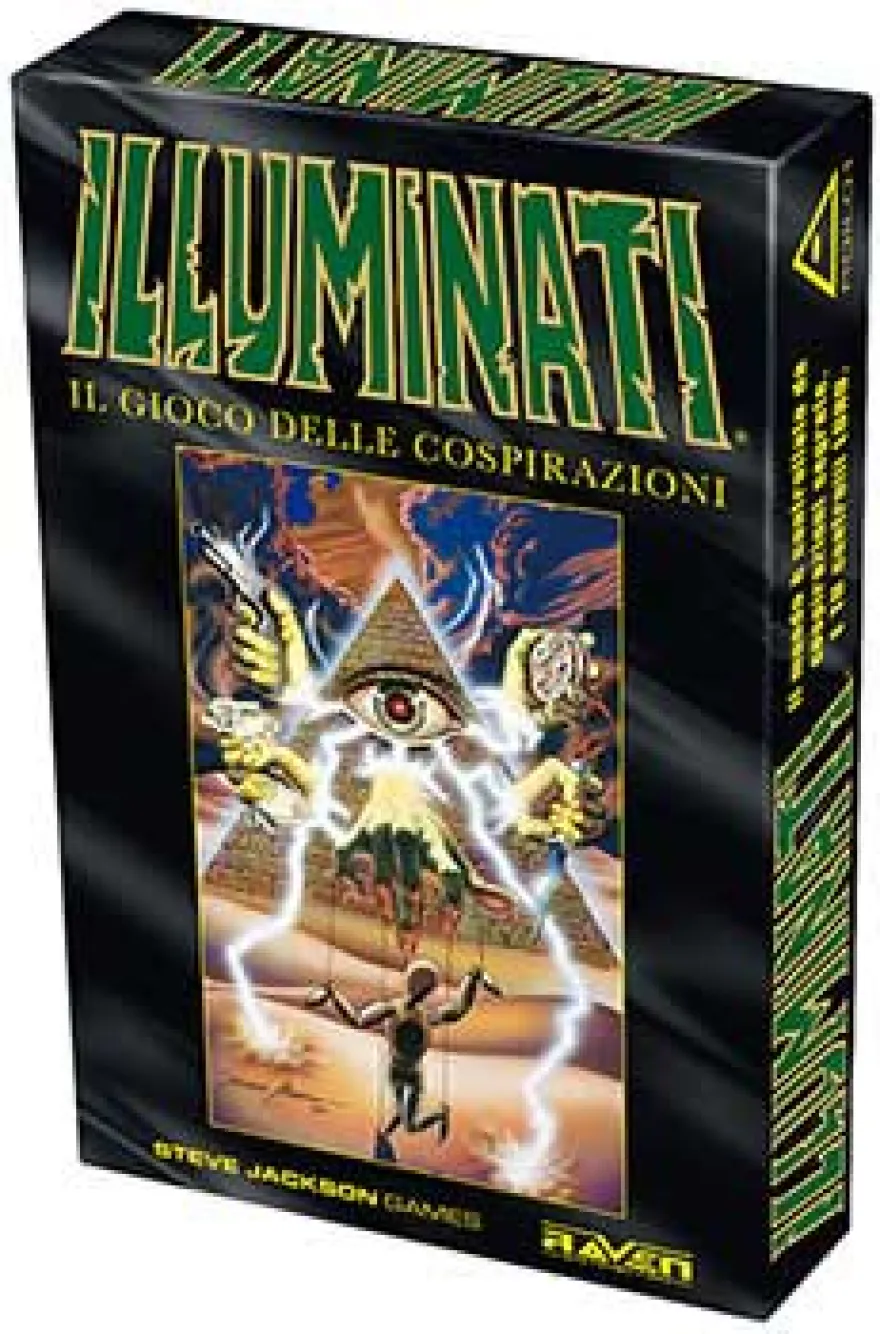 Illuminati Deluxe - Il Gioco delle Cospirazioni