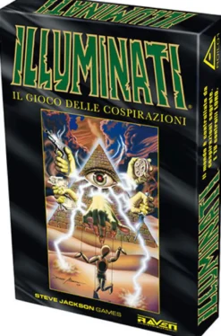Illuminati Deluxe - Il Gioco delle Cospirazioni