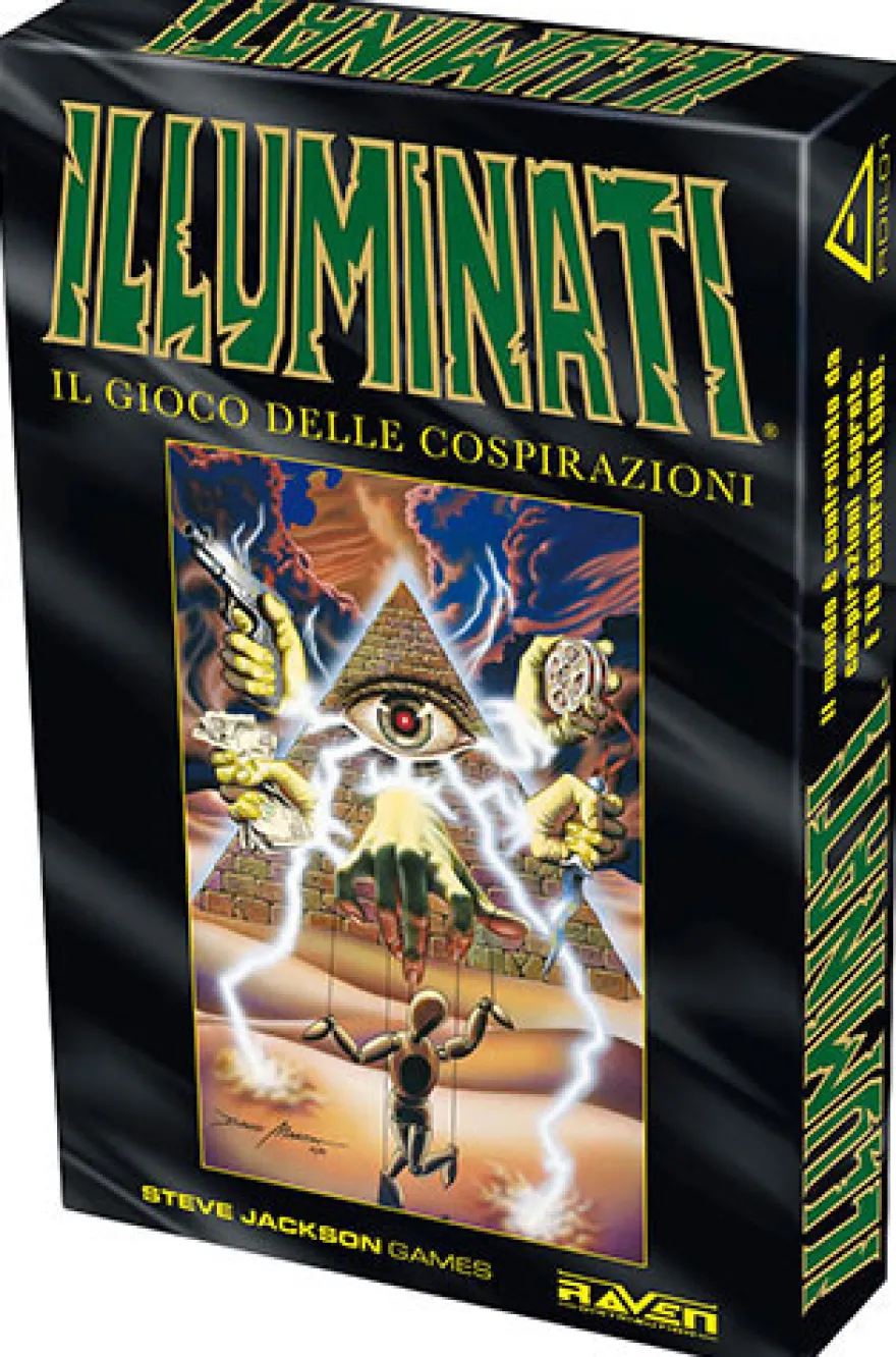 Illuminati Deluxe - Il Gioco delle Cospirazioni