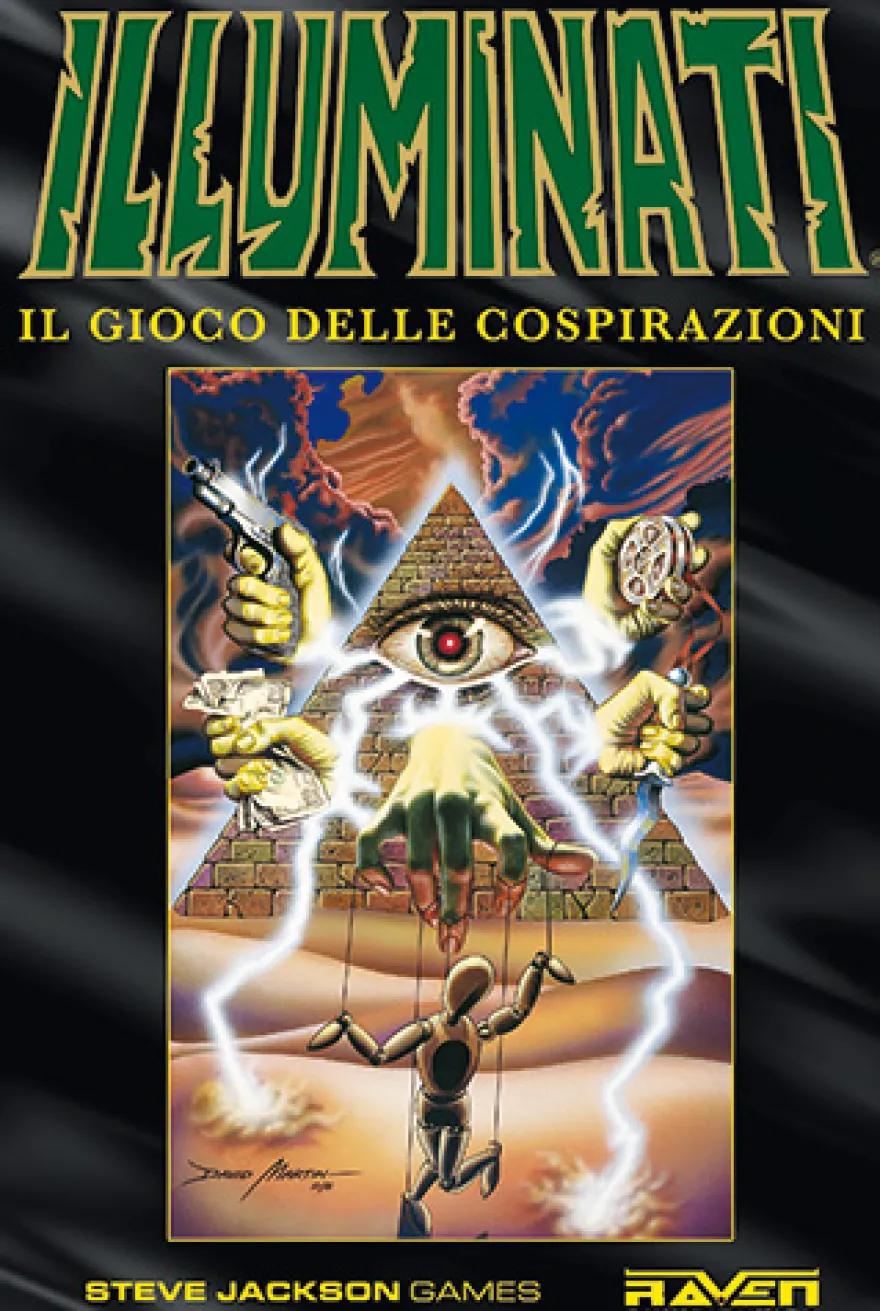 Illuminati Deluxe - Il Gioco delle Cospirazioni