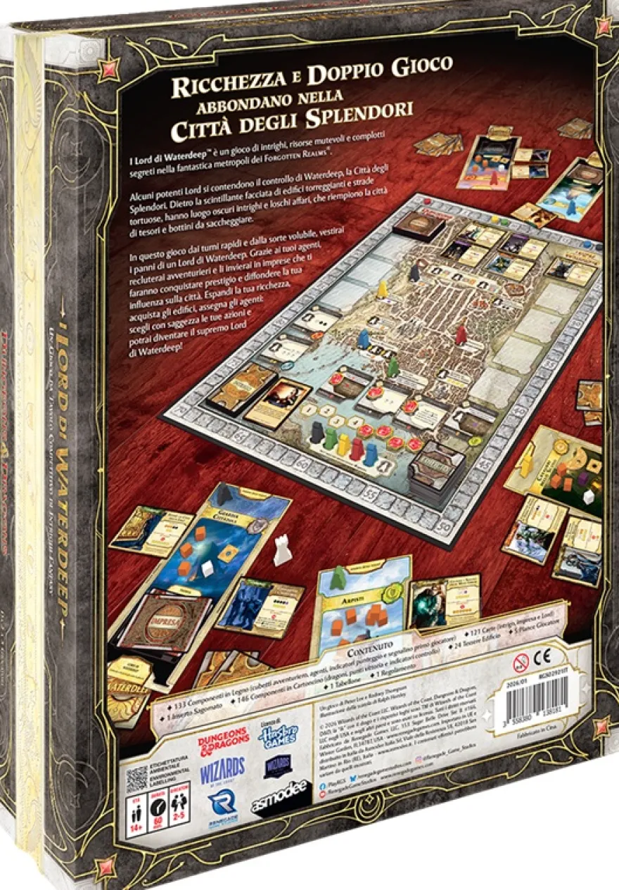 I Lord di Waterdeep