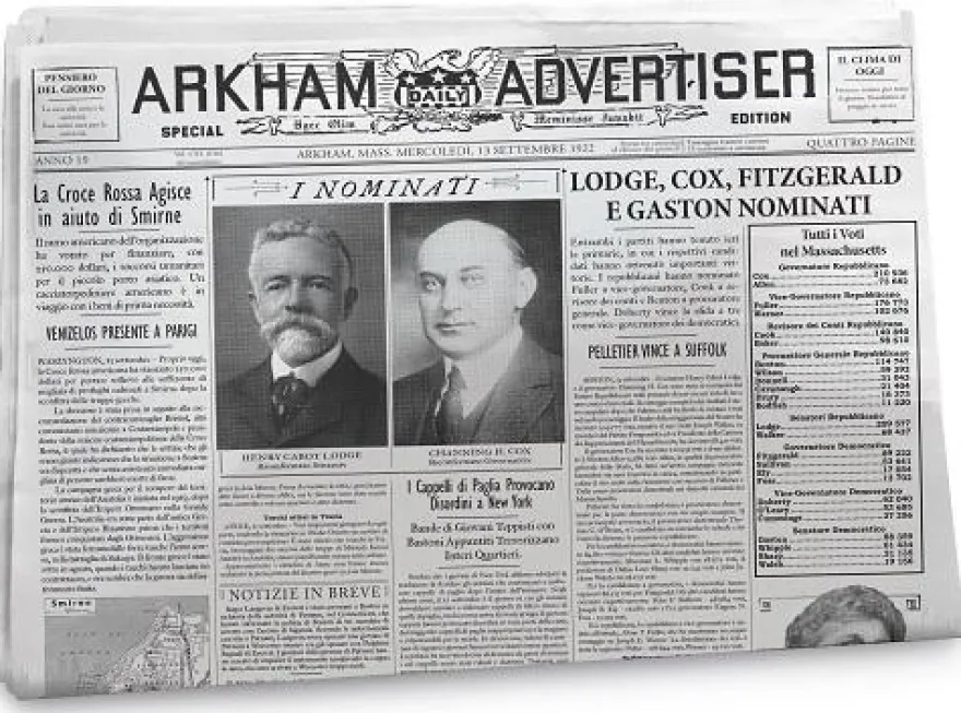 Il Richiamo di Cthulhu - Arkham