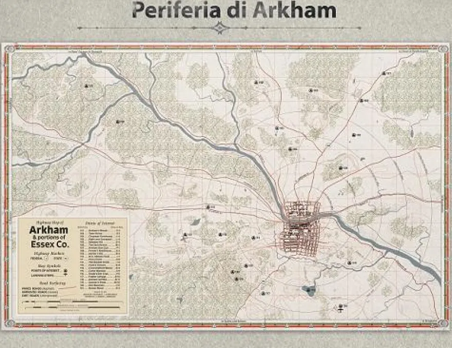 Il Richiamo di Cthulhu - Arkham