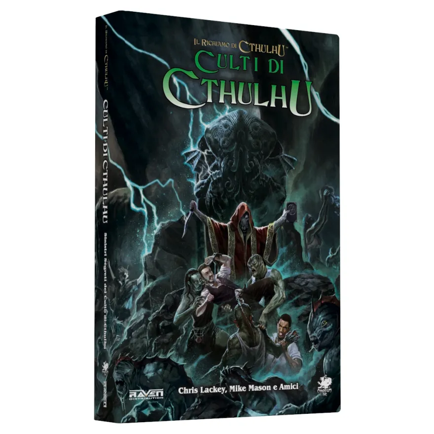 Il Richiamo di Cthulhu - Culti di Cthulhu