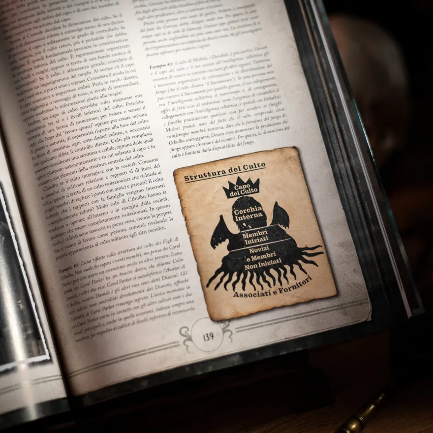 Il Richiamo di Cthulhu - Culti di Cthulhu