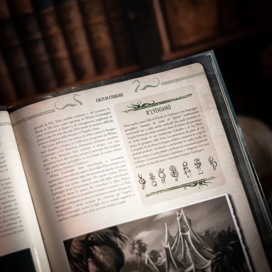 Il Richiamo di Cthulhu - Culti di Cthulhu