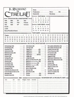 Il Richiamo di Cthulhu - Edizione Classica 40° Anniversario