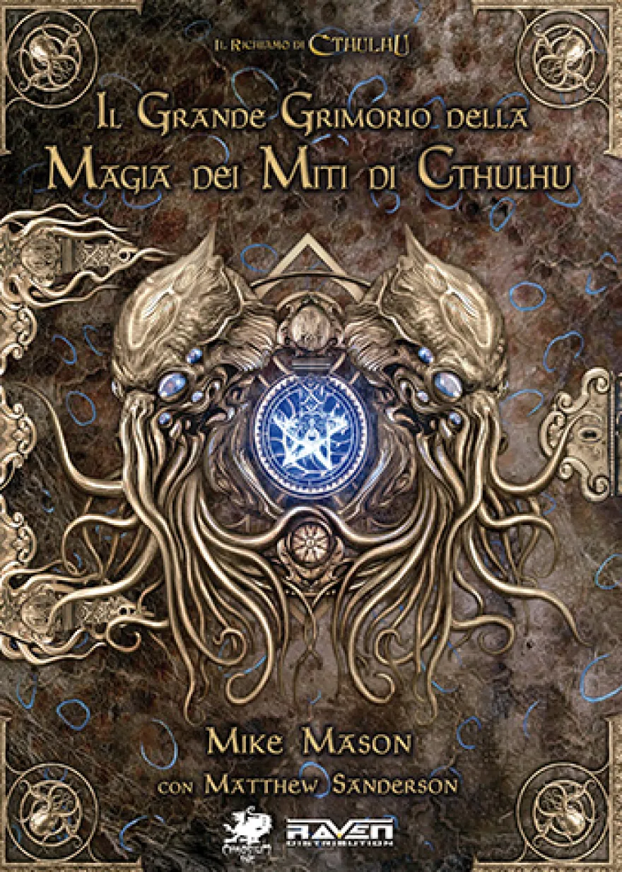 Il Richiamo di Cthulhu - Il Grande Grimorio della Magia dei Miti di Cthulhu