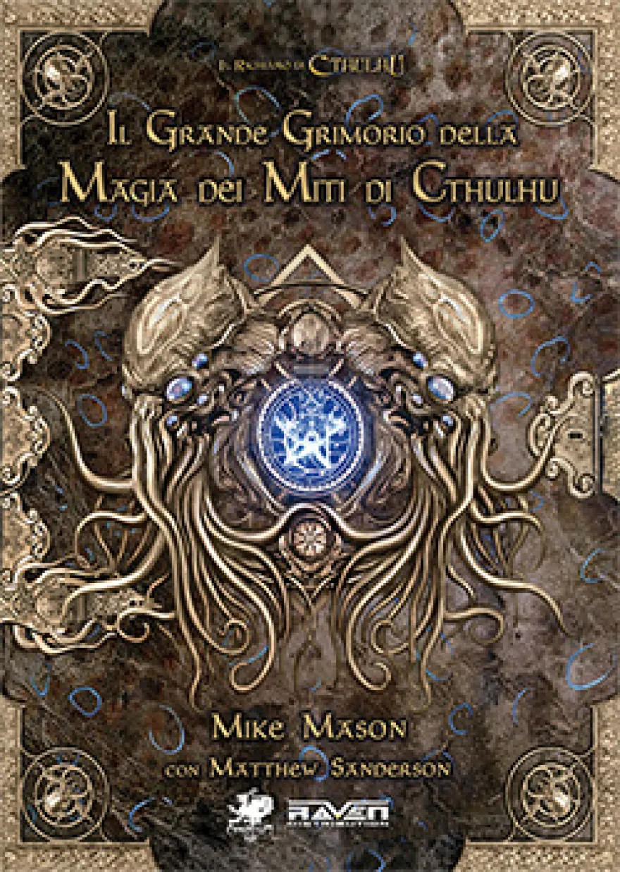 Il Richiamo di Cthulhu - Il Grande Grimorio della Magia dei Miti di Cthulhu
