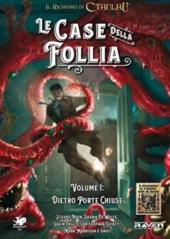 Il Richiamo di Cthulhu - Le Case della Follia Vol.1: Dietro Porte Chiuse