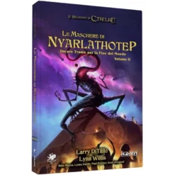 Il Richiamo di Cthulhu - Le Maschere di Nyarlathotep