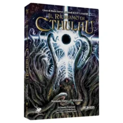 Il Richiamo di Cthulhu - Manuale Base 7a Edizione Speciale 50° Anniversario Chaosium
