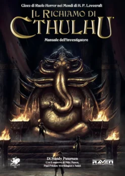 Il Richiamo di Cthulhu - Manuale dell'Investigatore