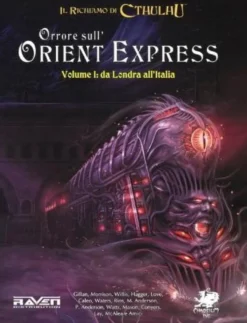 Il Richiamo di Cthulhu - Orrore sull'Orient Express