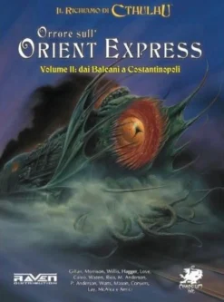 Il Richiamo di Cthulhu - Orrore sull'Orient Express