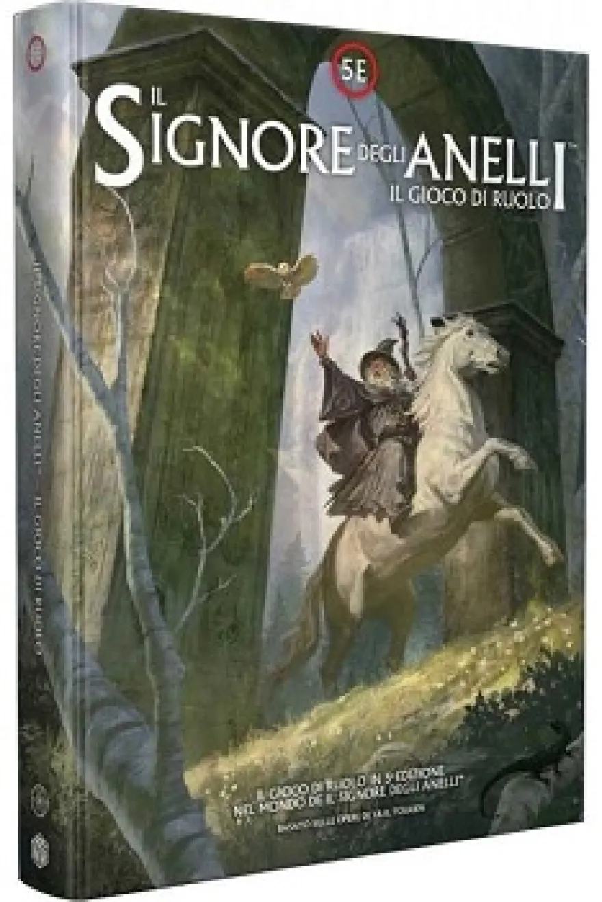 Il Signore degli Anelli - Il Gioco di Ruolo - Manuale Base