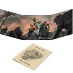 Il Signore degli Anelli - Il Gioco di Ruolo - Schermo del Maestro del Sapere e Guida a Gran Burrone