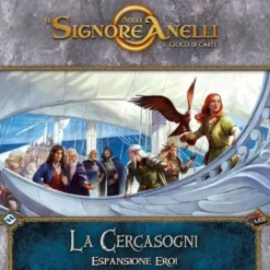 Il Signore degli Anelli LCG - La Cercasogni: Eroi