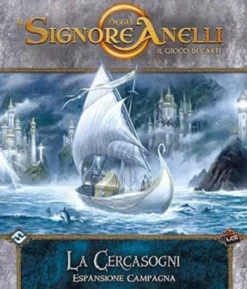 Il Signore degli Anelli LCG - La Cercasogni: Campagna