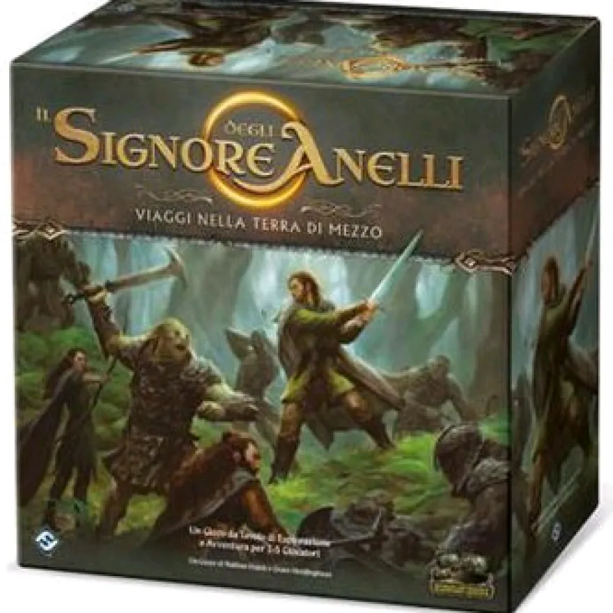 Il Signore degli Anelli - Viaggi nella Terra di Mezzo