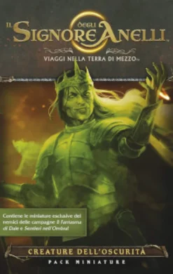 Il Signore degli Anelli - Viaggi nella Terra di Mezzo: Creature dell'Oscurità