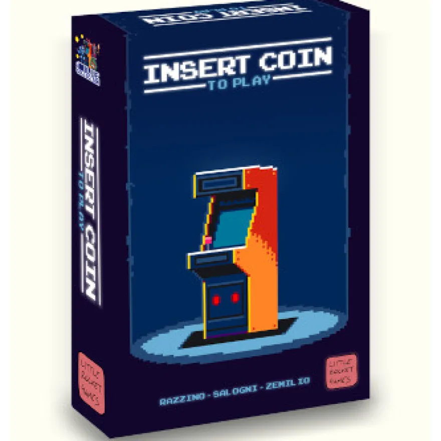 Insert Coin to Play - Italiano