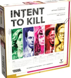 Intent to Kill - Edizione Italiana