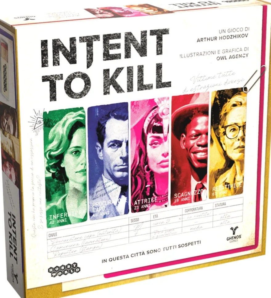 Intent to Kill - Edizione Italiana