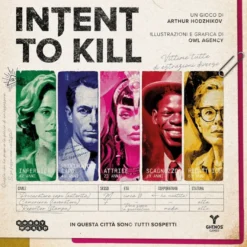Intent to Kill - Edizione Italiana