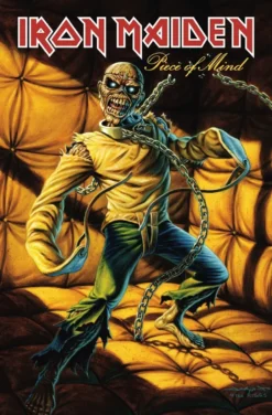 Iron Maiden: Piece Of Mind - Fumetto in Italiano