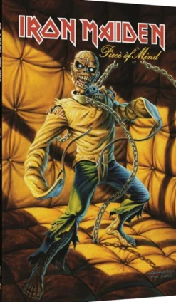 Iron Maiden: Piece Of Mind - Fumetto in Italiano