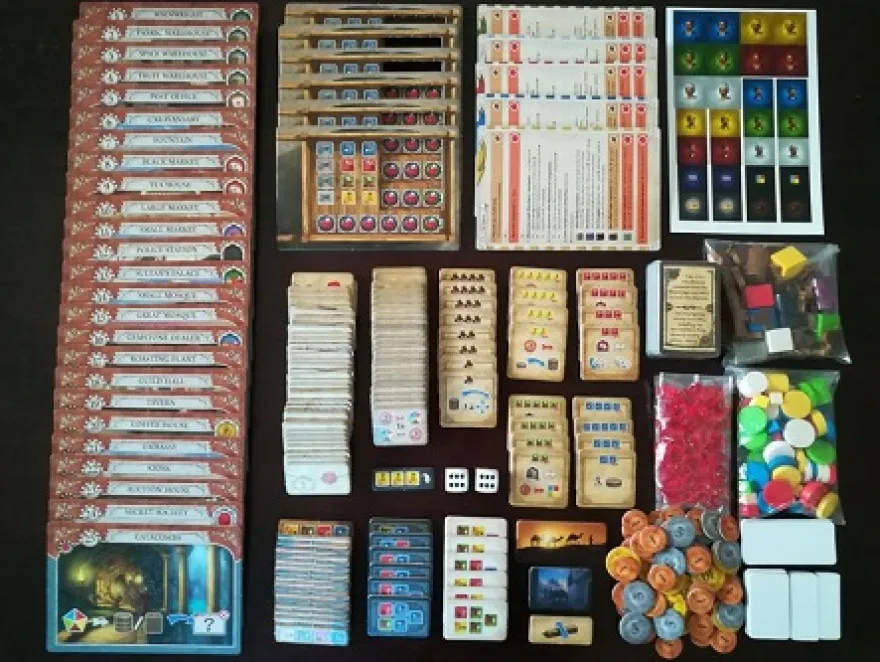 Istanbul Big Box - Edizione Italiana + Espansioni, Promo e Cammello