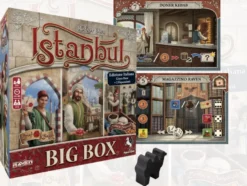 Istanbul Big Box - Edizione Italiana + Espansioni, Promo e Cammello