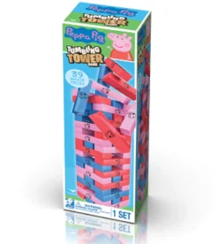 Jenga - Peppa Pig Tumbling Tower Game